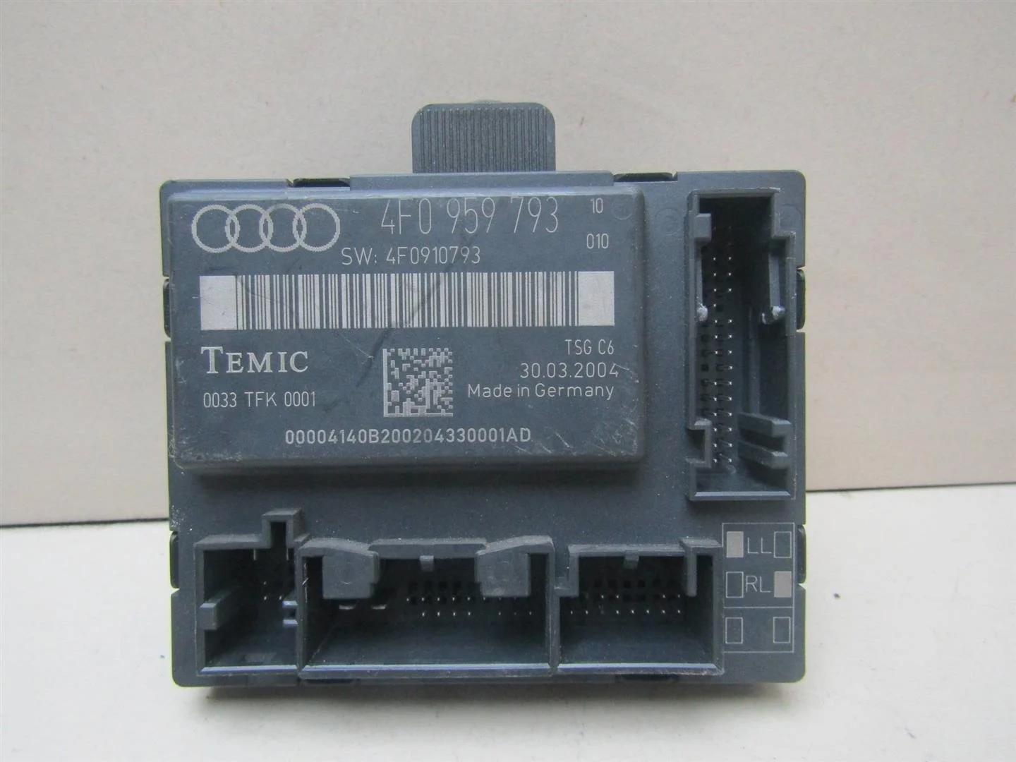 Блок комфорта Audi A6 (C6,4F) 2005-2011  [4F0959793C]  в Вологде