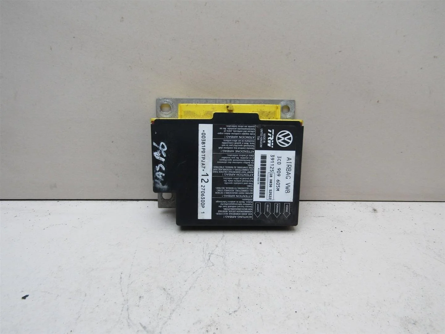 Блок управления AIR BAG VW Passat (B6) 2005-2010  [3C0909605M]  в Вологде