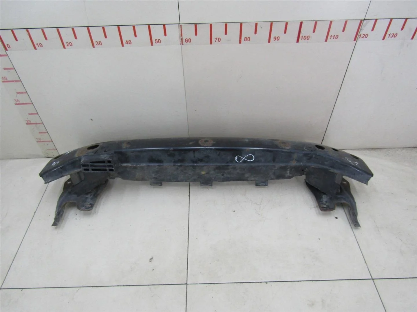 Усилитель переднего бампера VW Transporter T5 2003-2015  [7H0807109B]  в Вологде