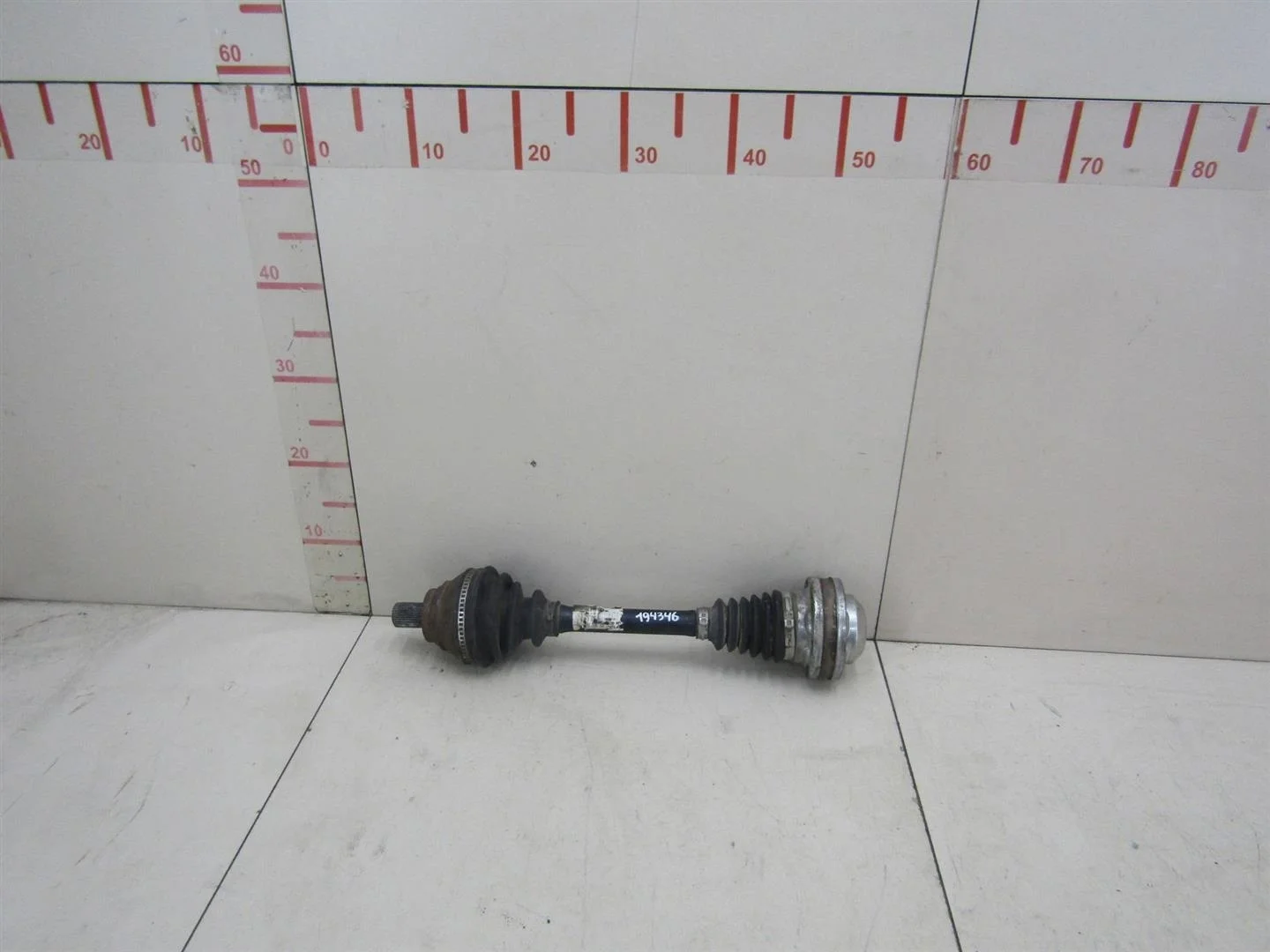 Полуось передняя левая VW Passat (B6) 2005-2010  [1K0407271BJ]  1.9 2.0 в Вологде