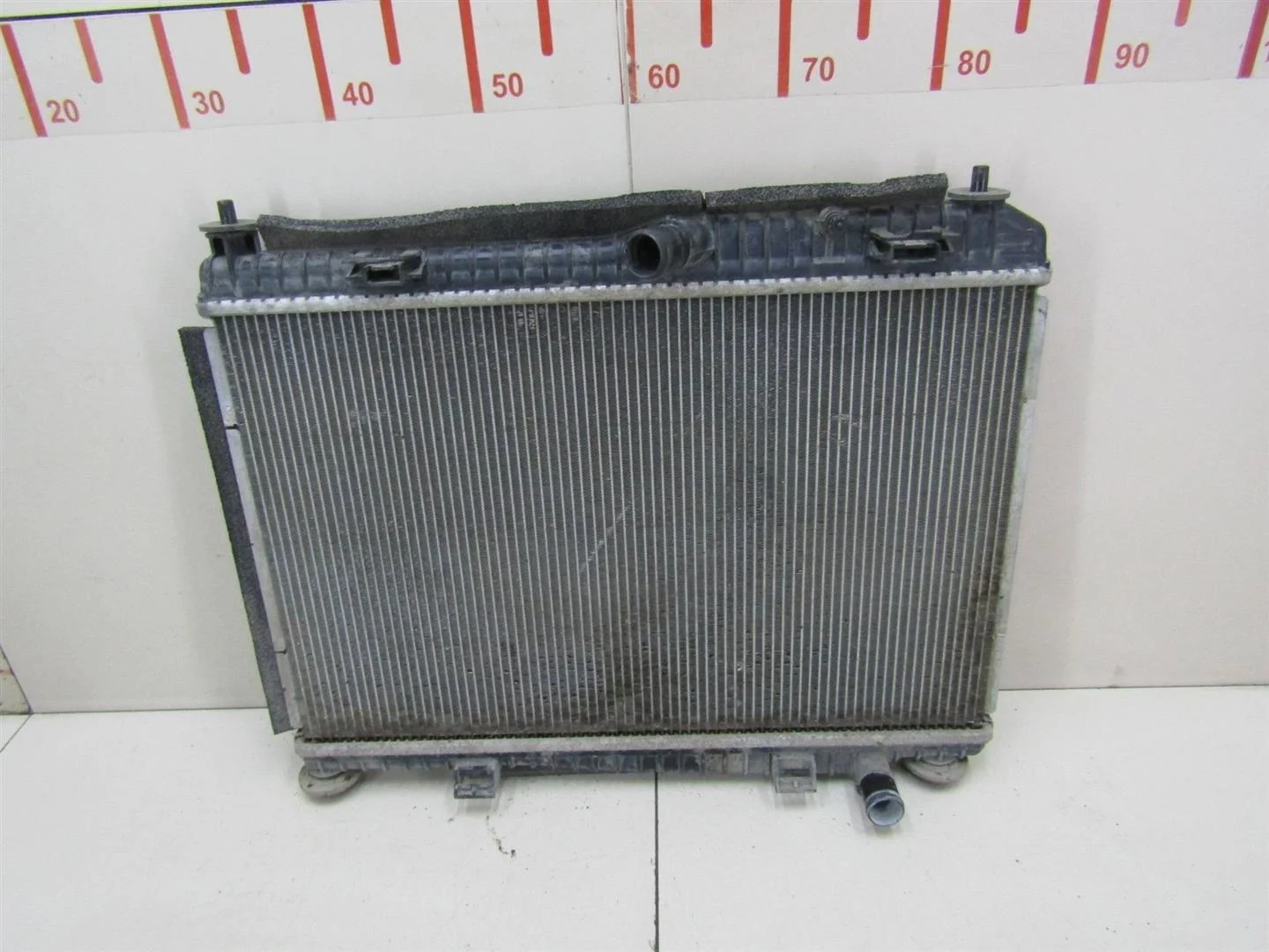Радиатор основной Ford Fiesta 2008-2019  [1890523 ]  1.6 16v IQJE в Вологде