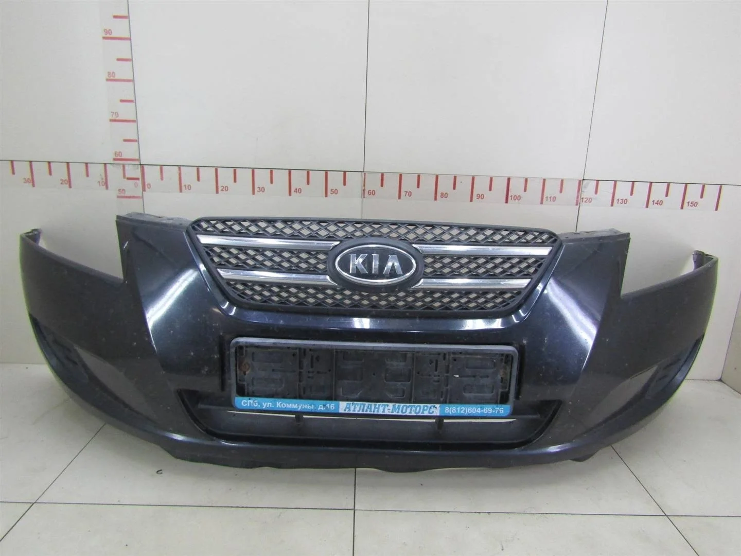 Бампер передний Kia Ceed 2007-2012  [865111H000]  1.4 G4FA в Вологде