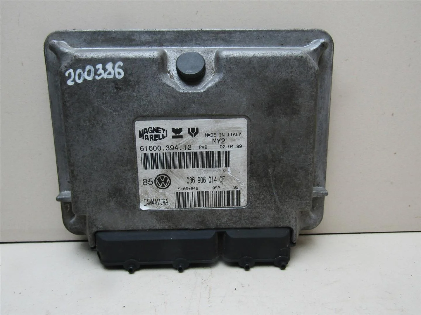 Блок управления двигателем VW Golf IV \Bora 1997-2005  [036906014CF]  AKQ  1.4 16v в Вологде