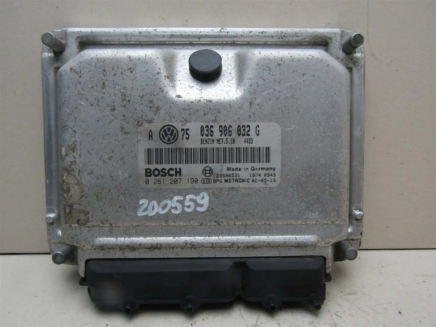 Блок управления двигателем VW Golf IV \Bora 1997-2005  [036906032G]  BCA 1.4 16v в Вологде