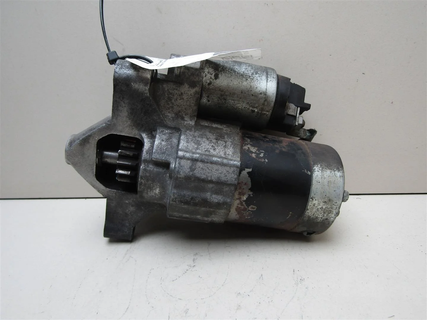 Стартер Peugeot 407 2004-2010  [5802W5]  2.0 16V EW10A в Вологде