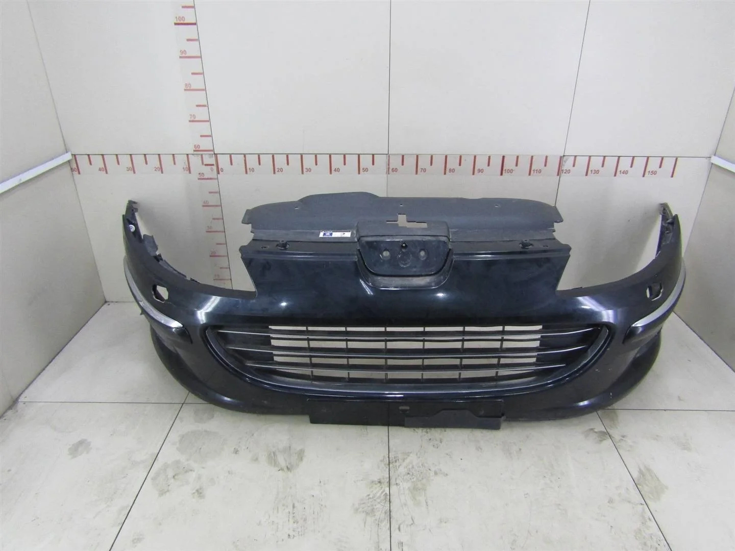 Бампер передний Peugeot 407 2004-2010  [7401RC]  в Вологде