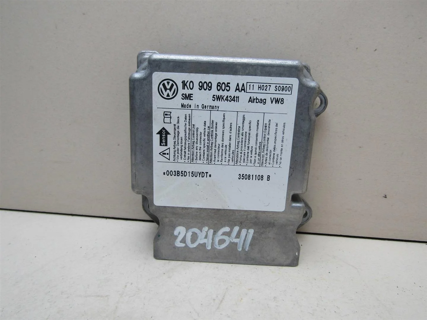 Блок управления AIR BAG Skoda Octavia (A5 1Z-) 2004-2013  [1K0909605AA]  в Вологде