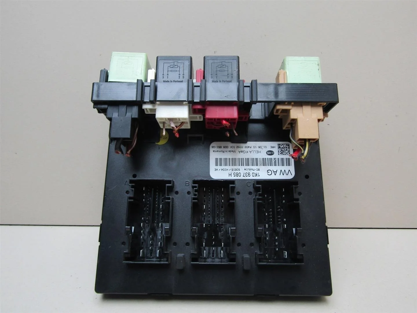 Блок комфорта Skoda Octavia (A5 1Z-) 2004-2013  [1K0937085H]  в Вологде