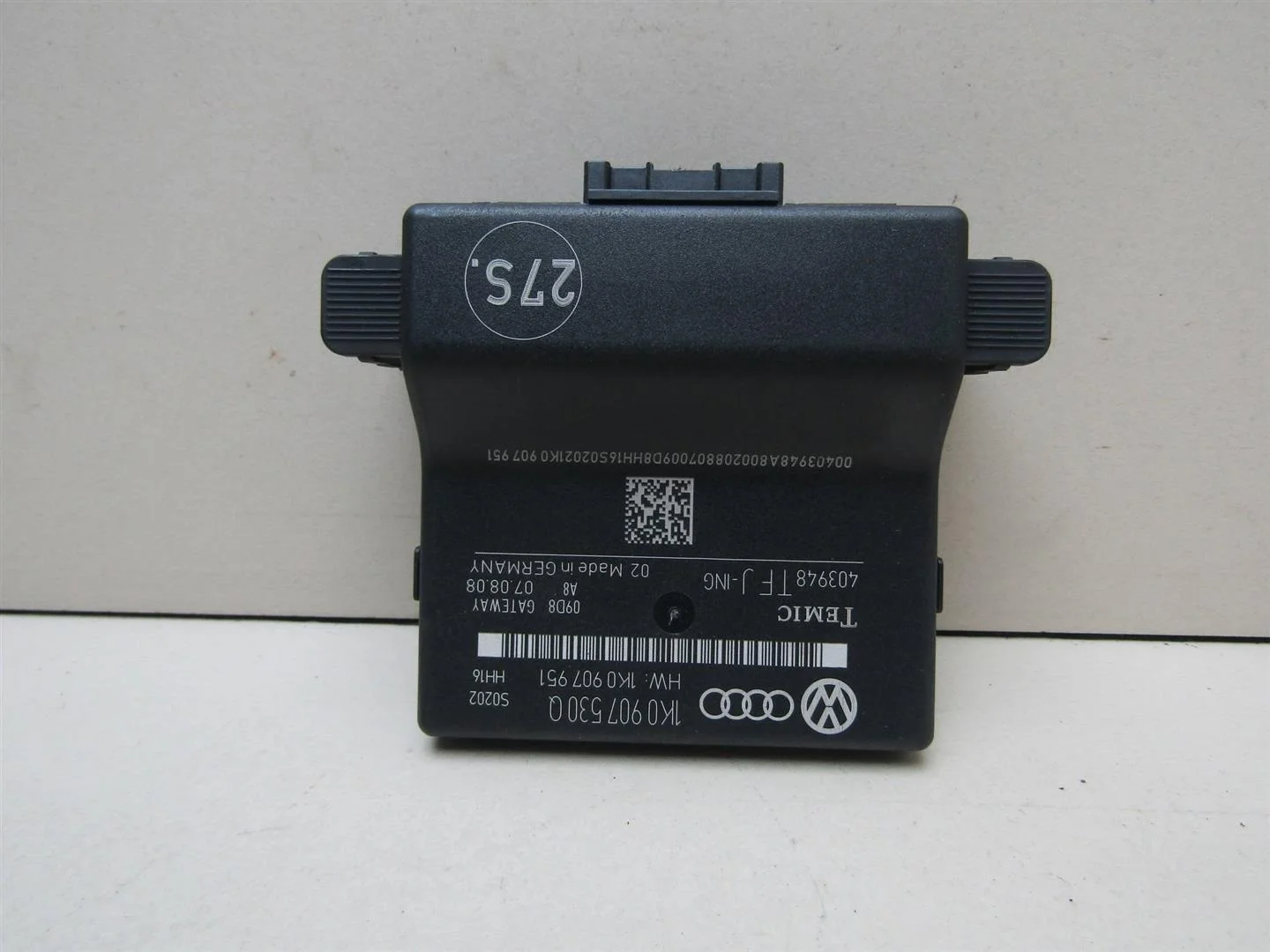 Блок электронный Skoda Octavia (A5 1Z-) 2004-2013  [1K0907530S]  в Вологде