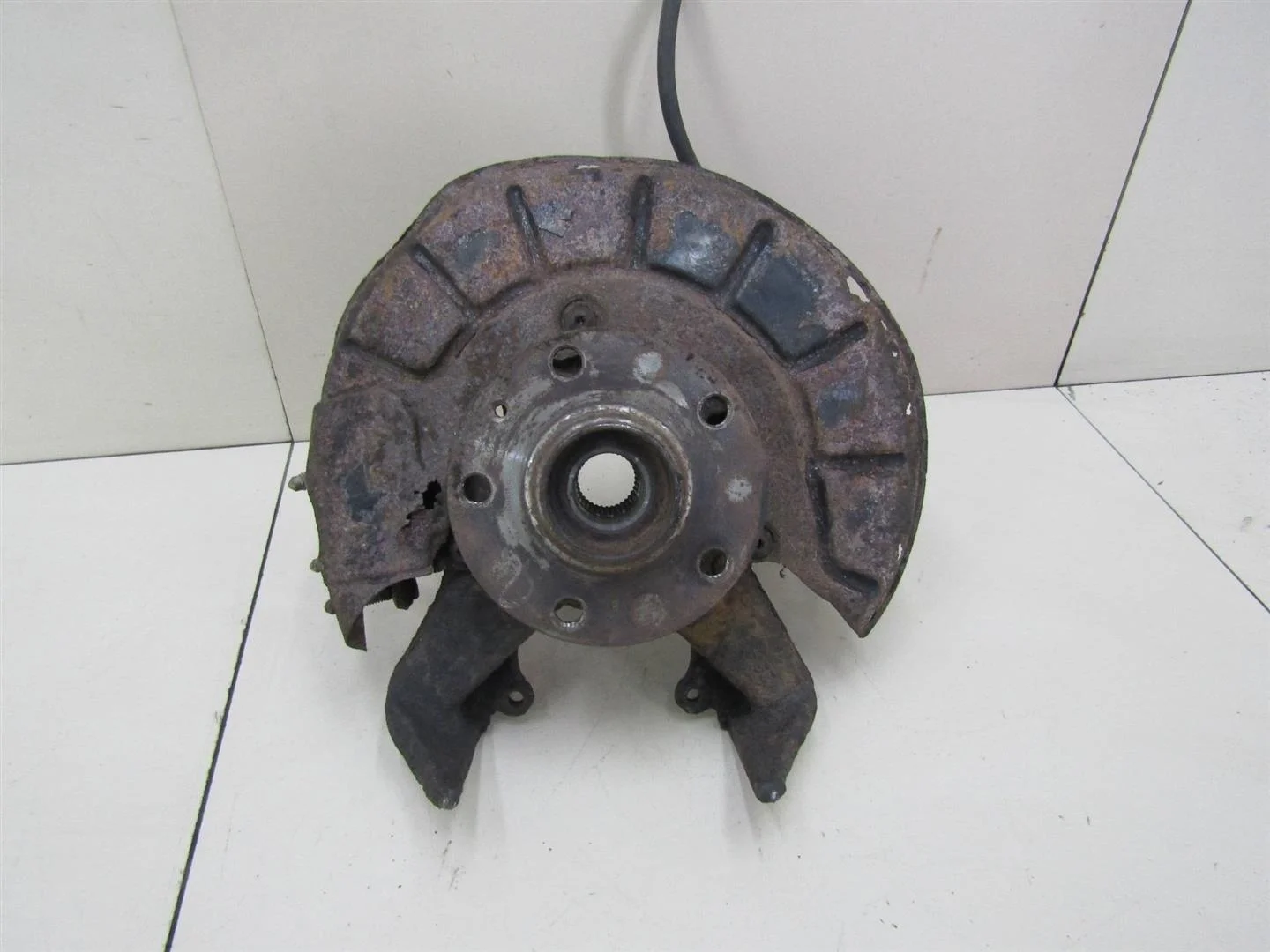 Кулак поворотный передний правый Skoda Octavia (A5 1Z-) 2004-2013  [1K0407256T]  в Вологде