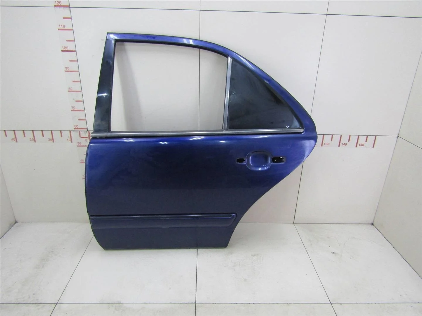 Дверь задняя левая Mercedes Benz W210 E-Klasse 1995-2000  [A2107302305 ]  2.9 OM602.982 в Вологде