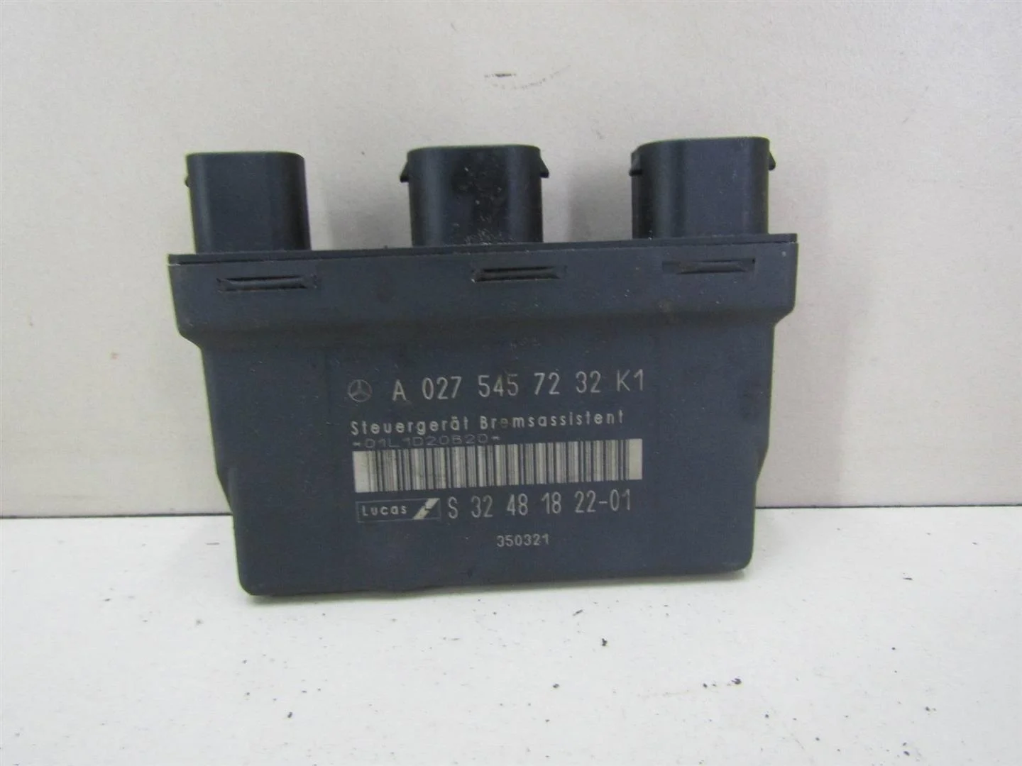 Блок электронный Mercedes Benz W210 E-Klasse 1995-2000  [0275457232]  2.9 OM602.982 в Вологде