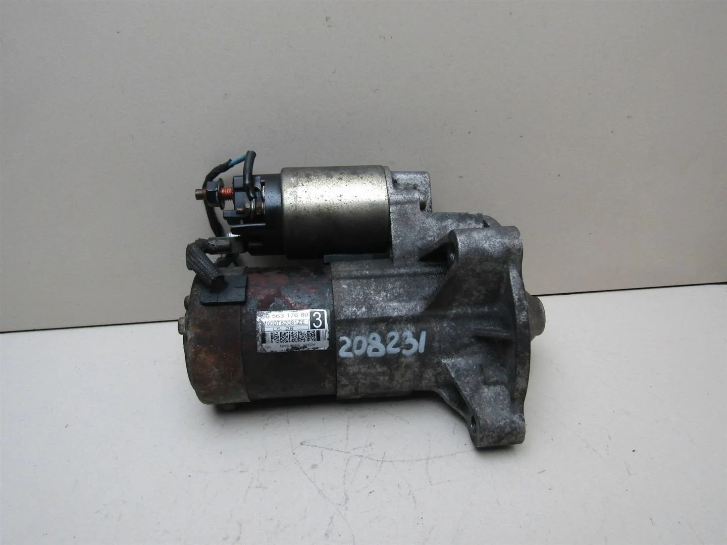 Стартер Peugeot 407 2004-2010  [5802W5]  1.8 2.0 в Вологде