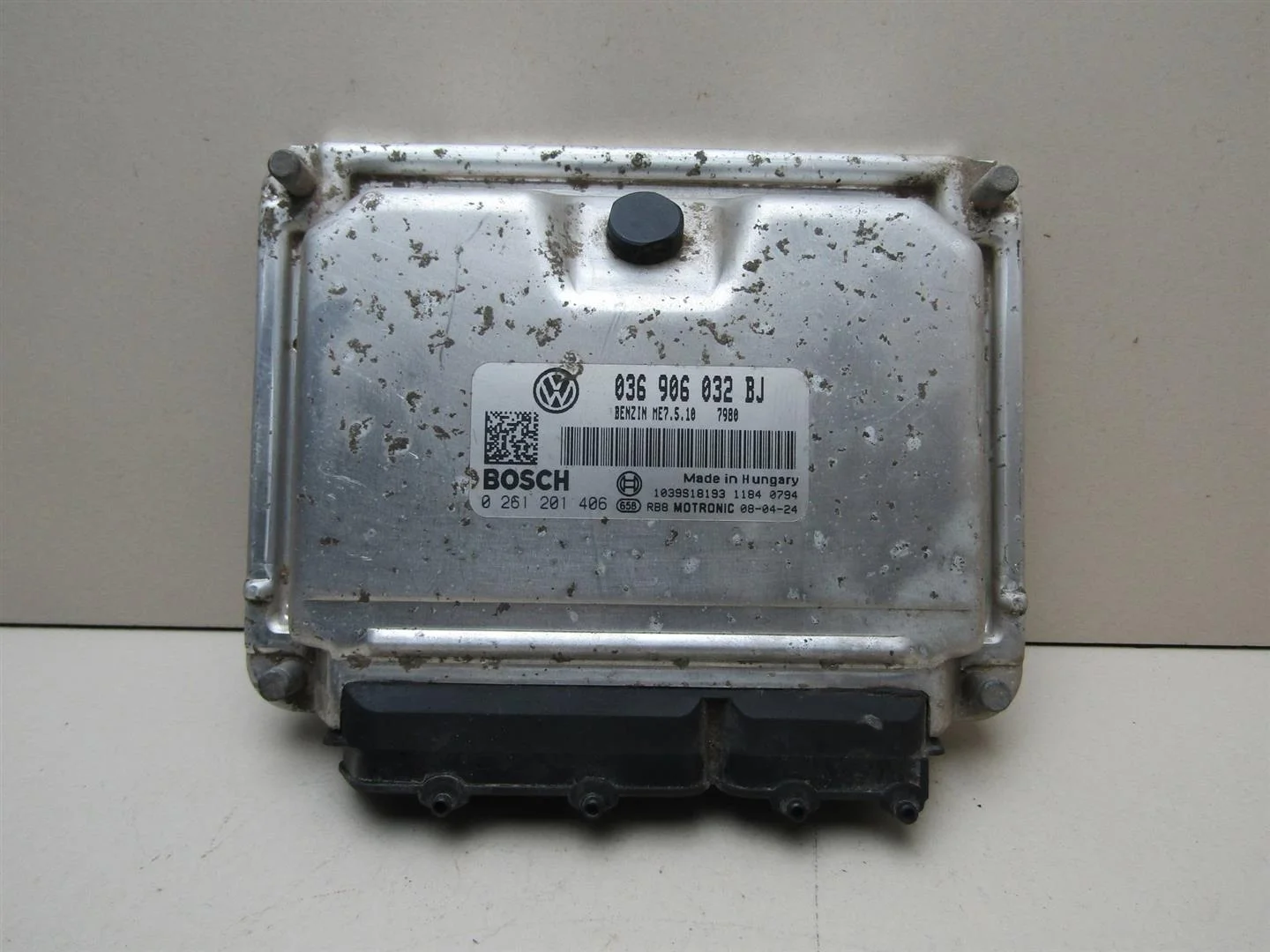 Блок управления двигателем Skoda Octavia (A4 1U-) 2000-2011  [036906032BJ]  1,4 BCA в Вологде