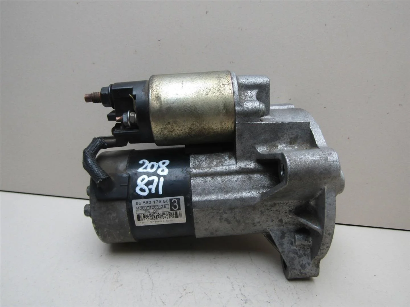 Стартер Peugeot 407 2004-2010  [5802W5]  1.8 2.0 в Вологде