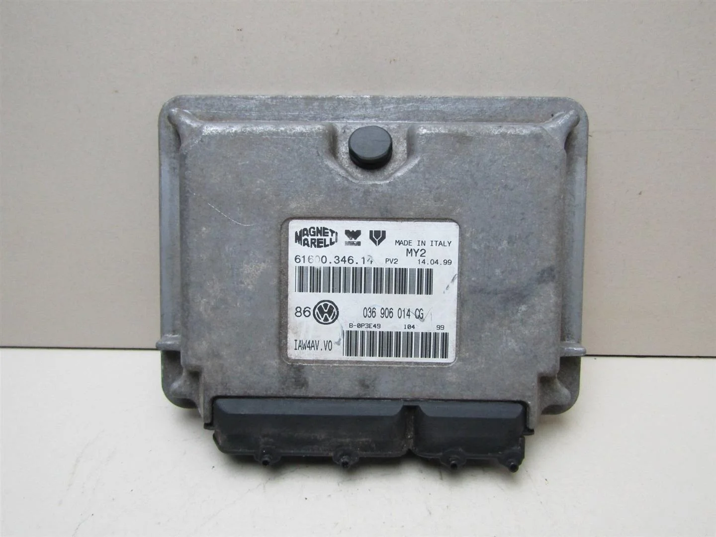 Блок управления двигателем VW Golf IV \Bora 1997-2005  [036906014CG]  1.4 AHW в Вологде