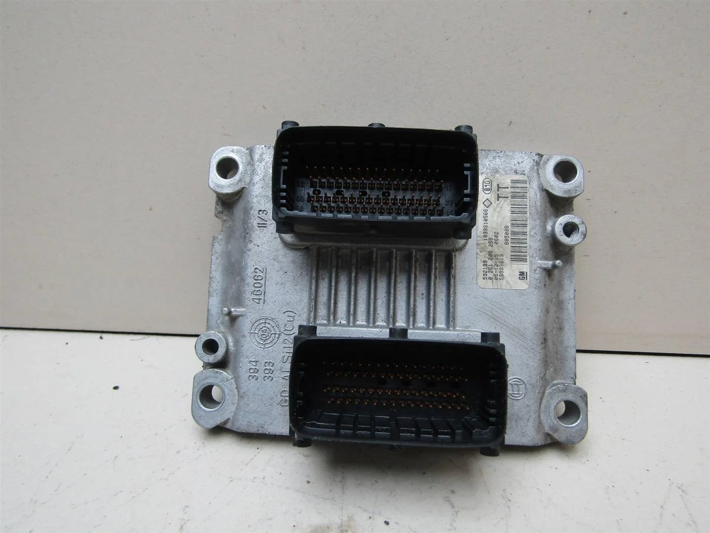 Блок управления двигателем Opel Meriva 2003-2010  [55353613]  1.4 Z14XEP  в Вологде