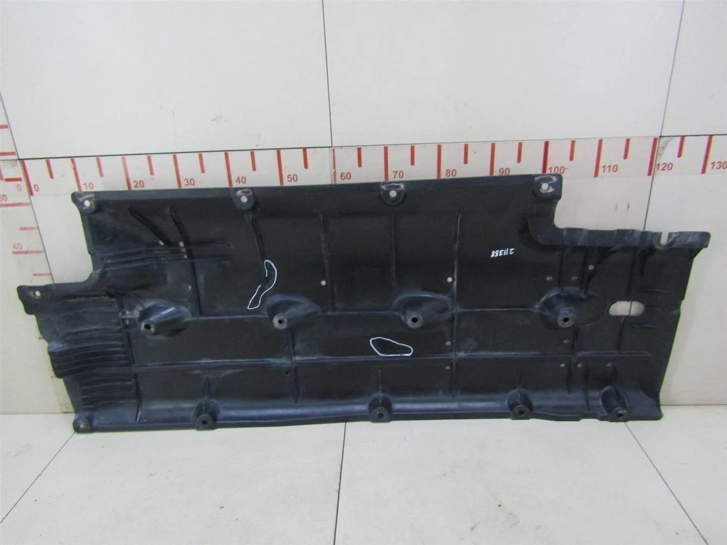 Защита антигравийная Nissan X-Trail (T32) 2014-2023  [748155HK0A]  1.6 DCI R9M410 в Вологде