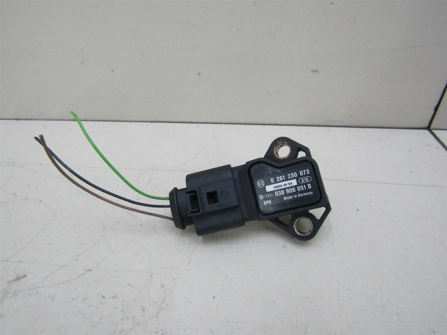 Датчик абсолютного давления Skoda Octavia (A5 1Z-) 2004-2013  [038906051D]  1,8T CDAB в Вологде