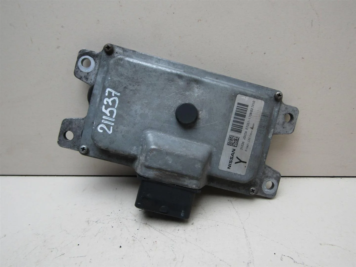 Блок управления АКПП Nissan Qashqai (J10) 2006-2014  [31036JD02A]  2.0 16V  MR20DE в Вологде