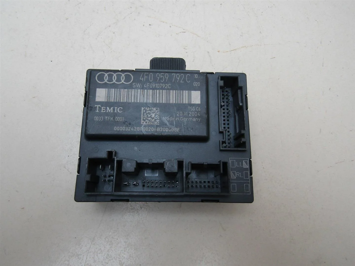 Блок комфорта Audi A6 (C6,4F) 2005-2011  [4F0959792C]  в Вологде