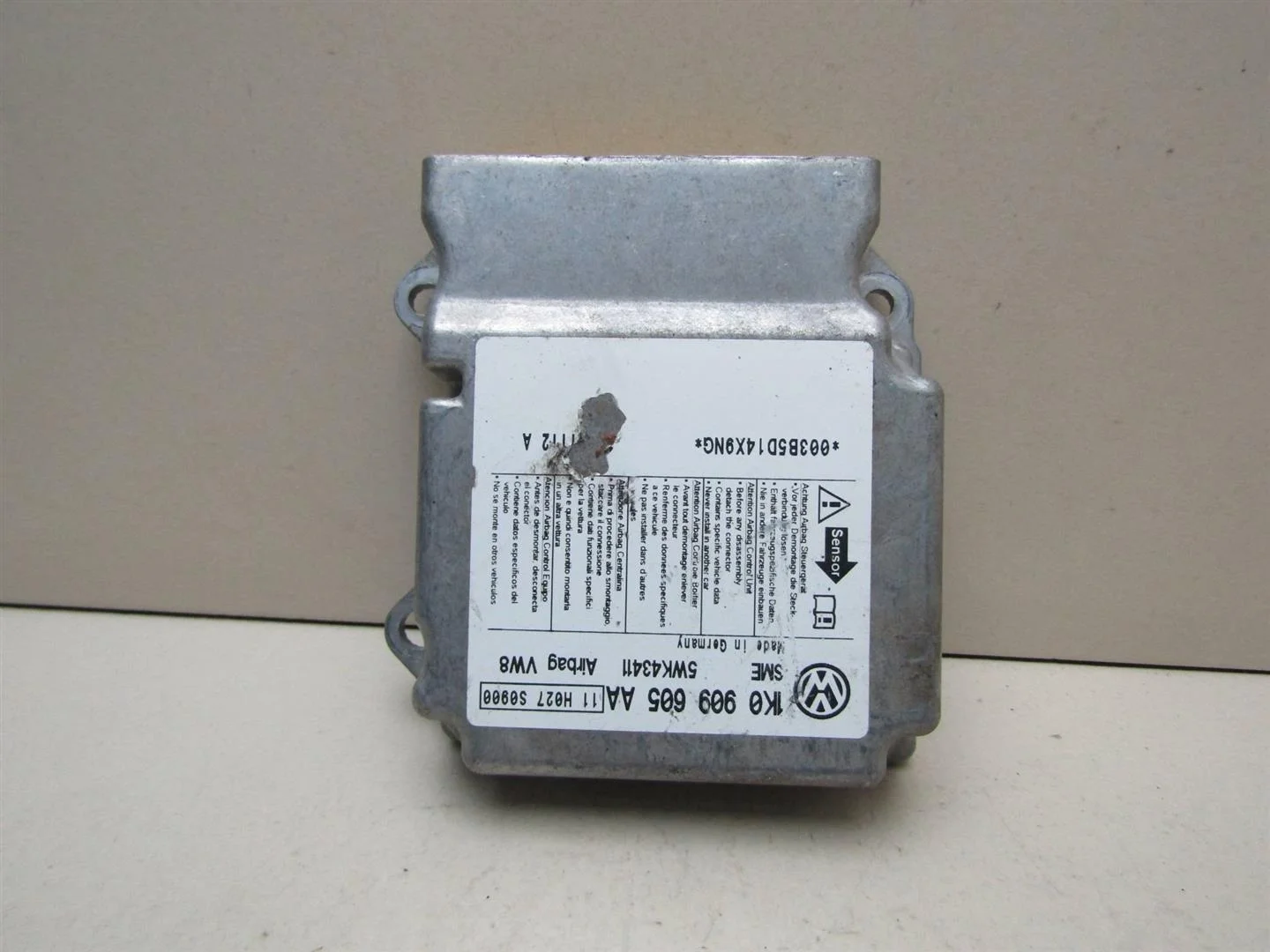 Блок управления AIR BAG Skoda Octavia (A5 1Z-) 2004-2013  [1K0909605AA]  в Вологде