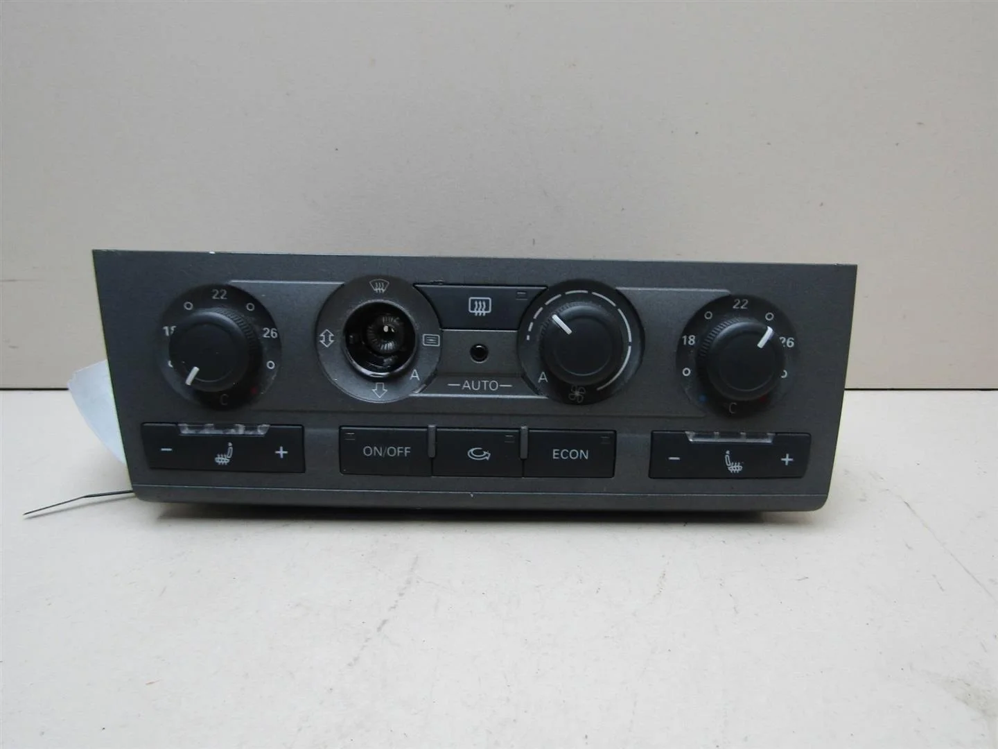 Блок управления климатической установкой Audi A6 (C6,4F) 2005-2011  [4F1820043G]  в Вологде