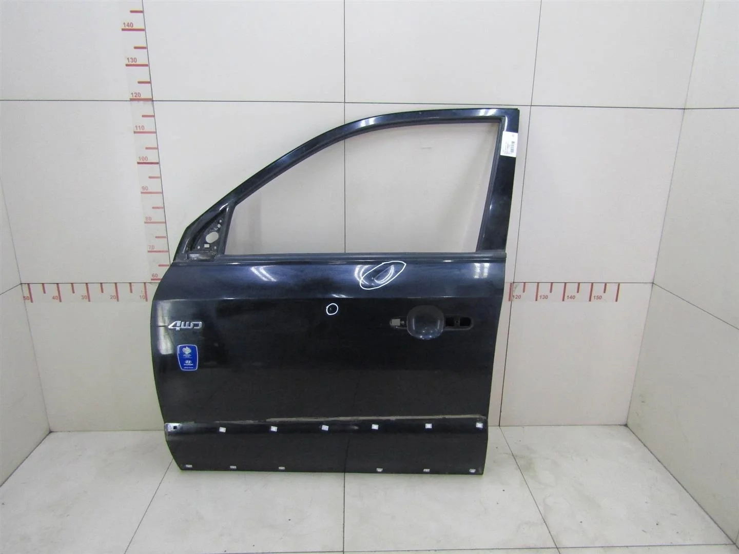 Дверь передняя левая Hyundai Tucson 2004-2010  [760032E050]  в Вологде