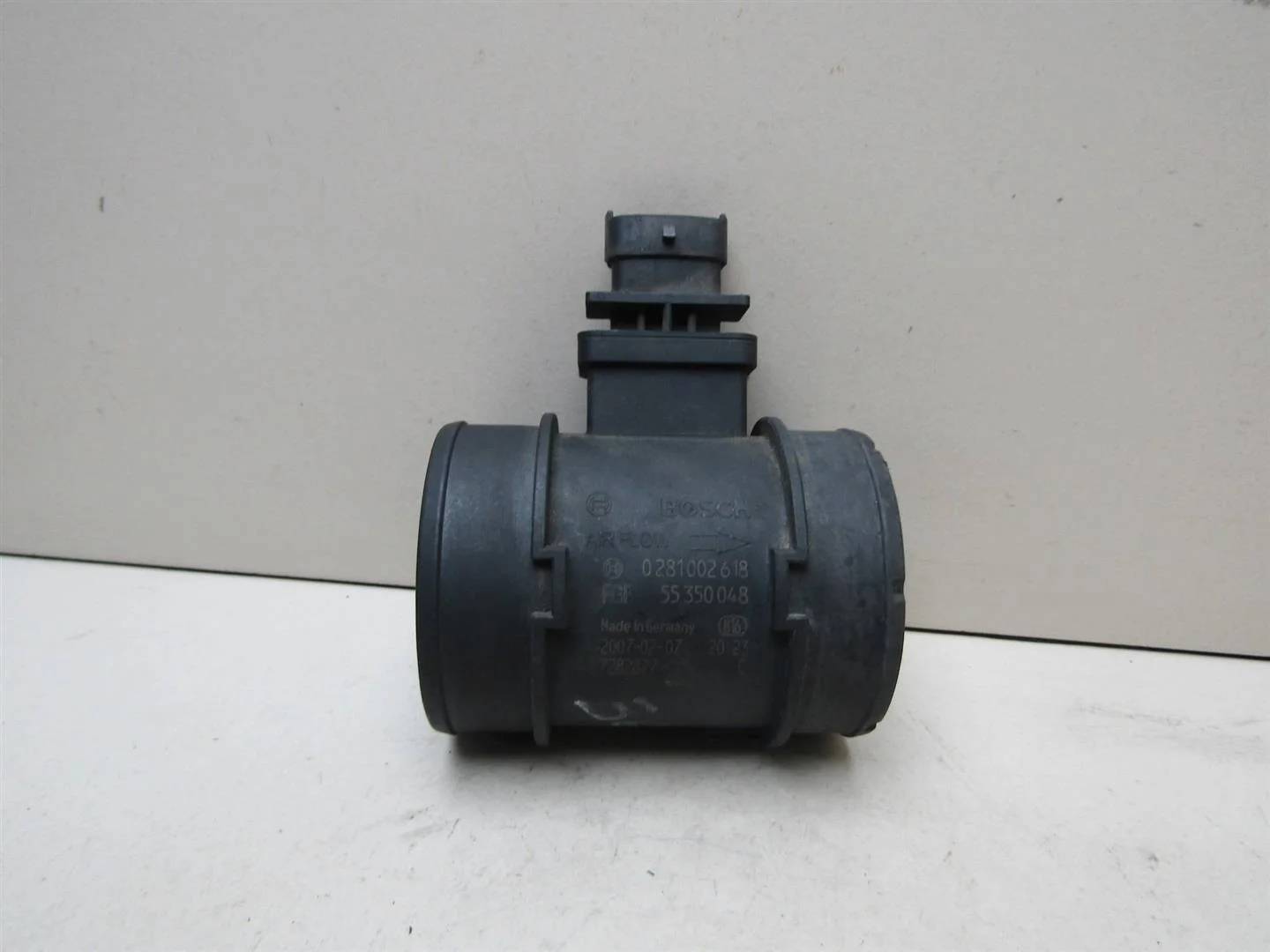 Расходомер воздуха (массметр) Opel Astra H \ Family 2004-2015  [55350048]  1.3 1.7 1.9 CDTI в Вологде