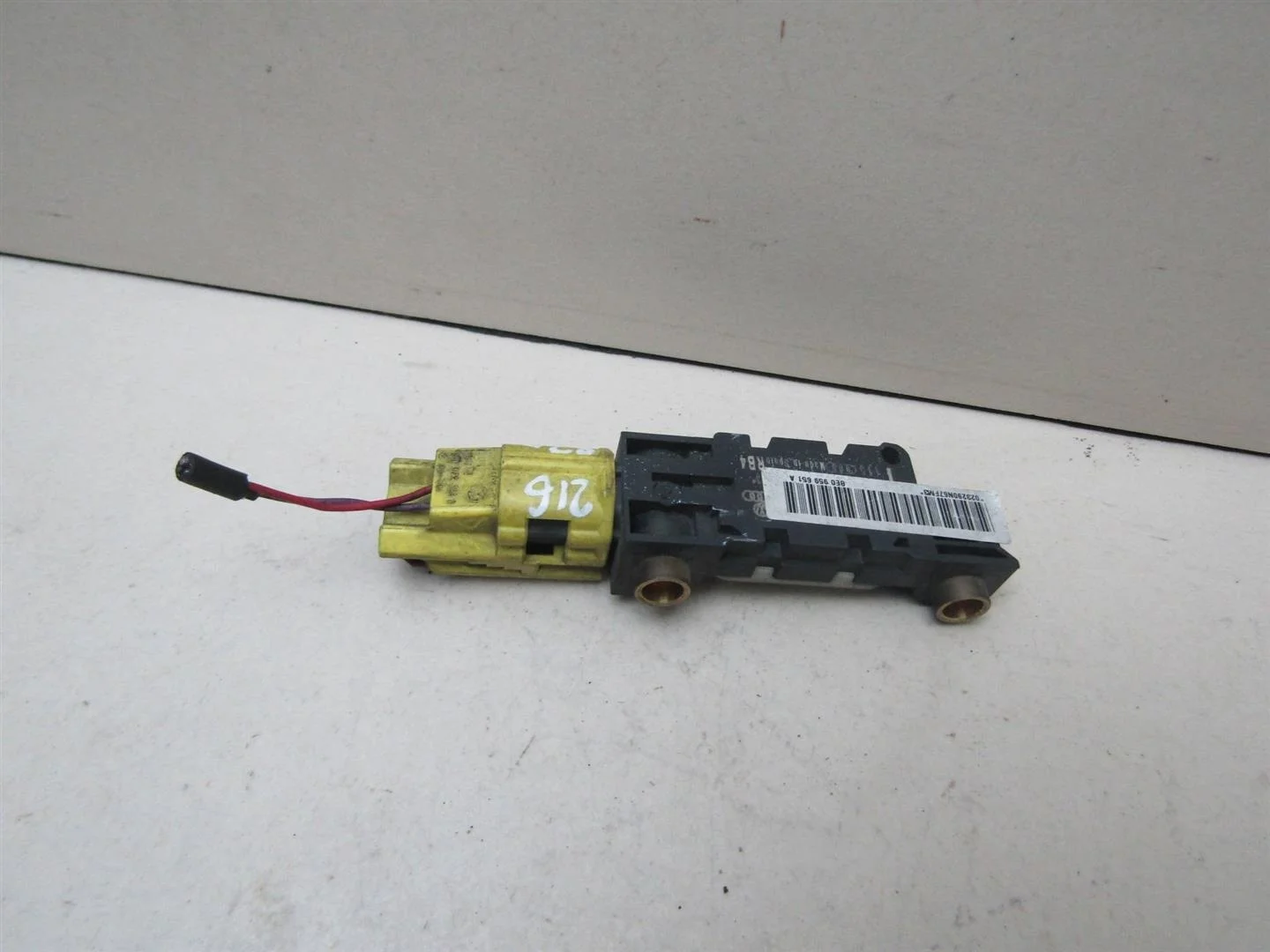 Датчик AIR BAG Audi A4 (B7) 2005-2007  [8E0959651A]  в Вологде
