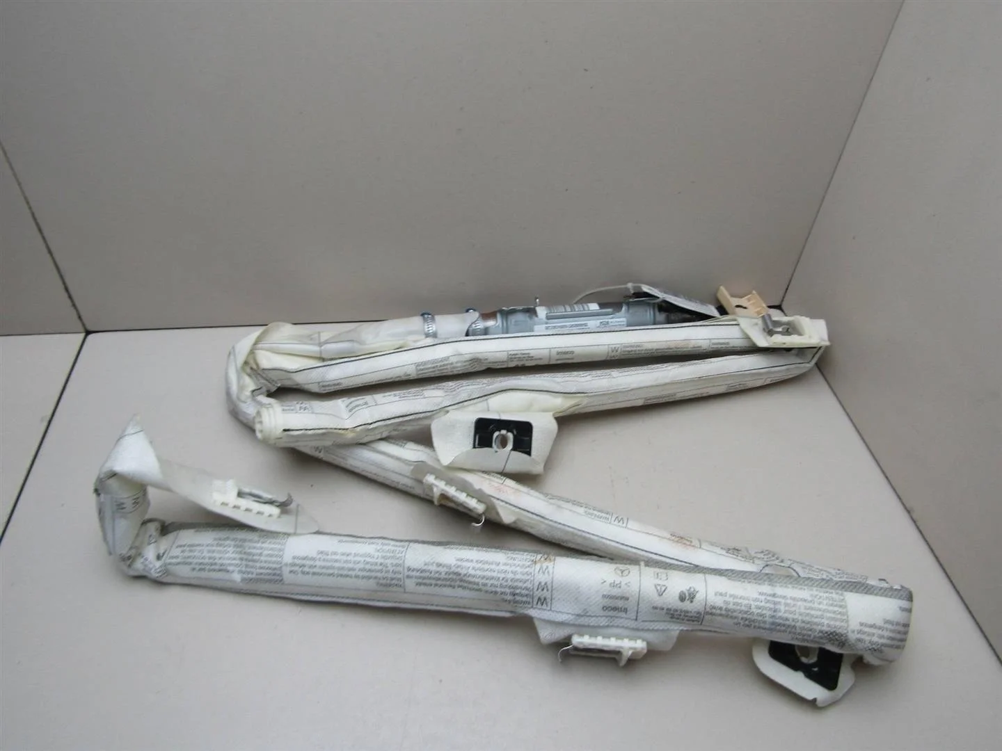 Подушка безопасности боковая (шторка) Mercedes Benz W204 2007-2015  [A2048600505]  в Вологде