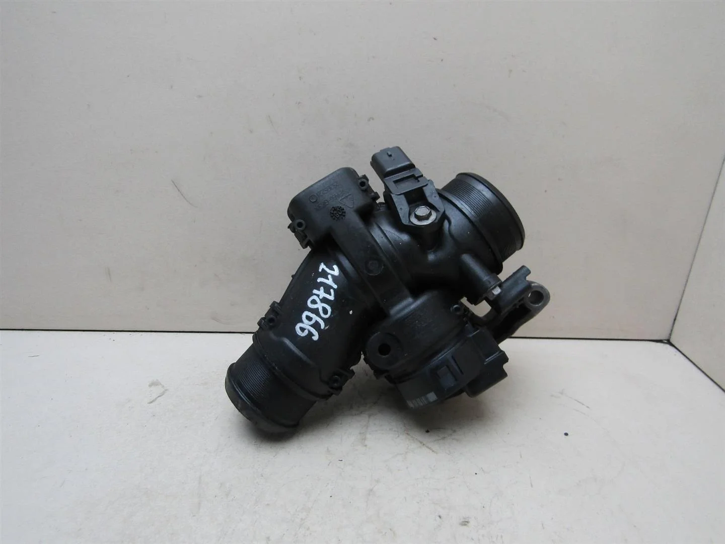 Заслонка дроссельная Peugeot 308 2007-2015  [0345E4]  в Вологде