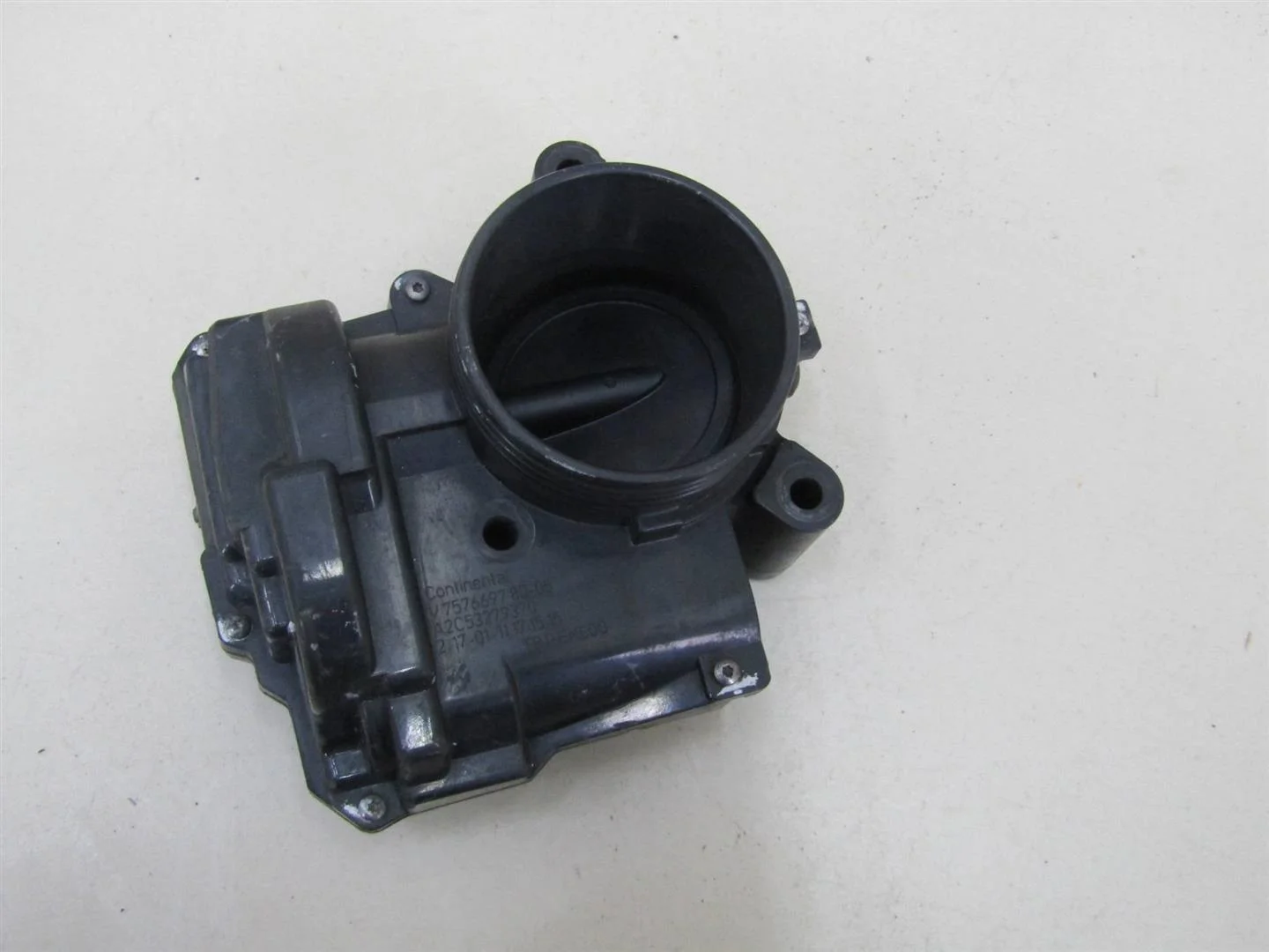 Заслонка дроссельная Citroen C4 II 2011-2022  [163636]  в Вологде