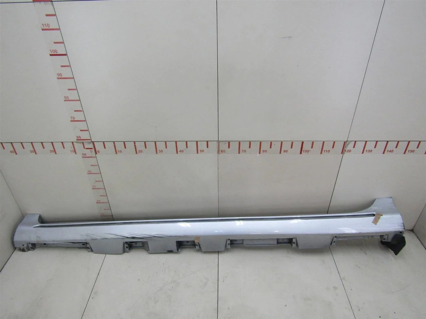 Накладка на порог (наружная) Toyota Camry V50 2011-нв  [7585233100]  в Вологде