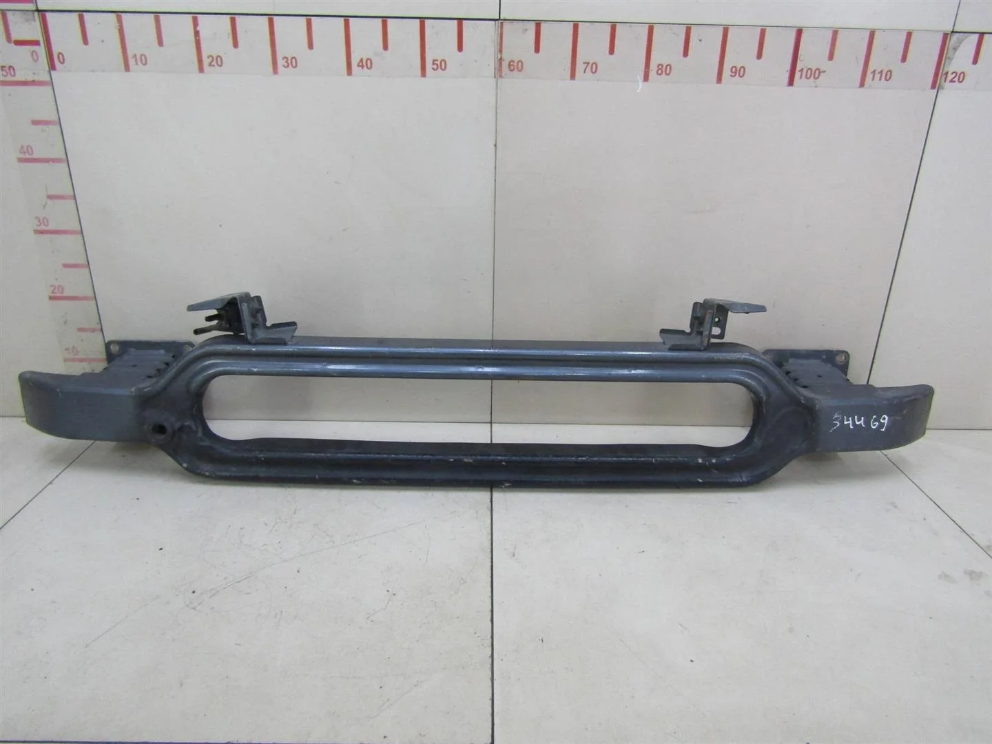 Усилитель переднего бампера Peugeot 407 2004-2010  [7414FN]  в Вологде