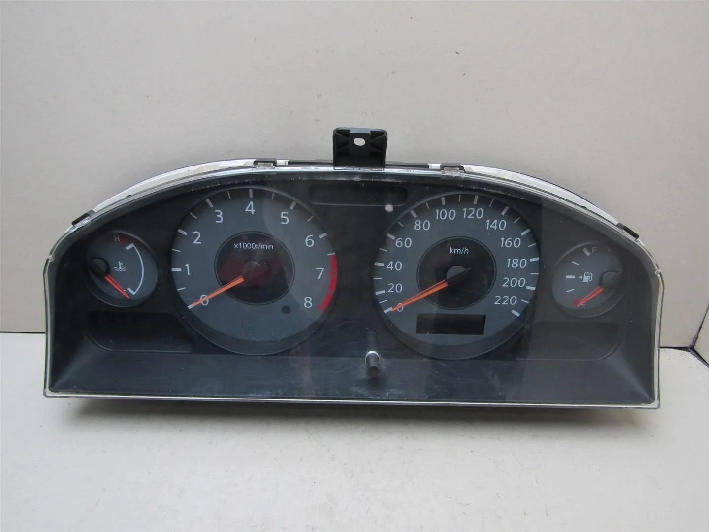 Панель приборов Nissan Almera Classic (B10) 2006-2013  [2481095F0A]  1.6 16V QG16 в Вологде