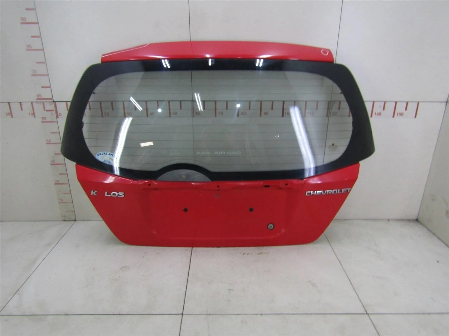 Дверь багажника Chevrolet Aveo (T250) 2005-2011  [96540837]  в Вологде