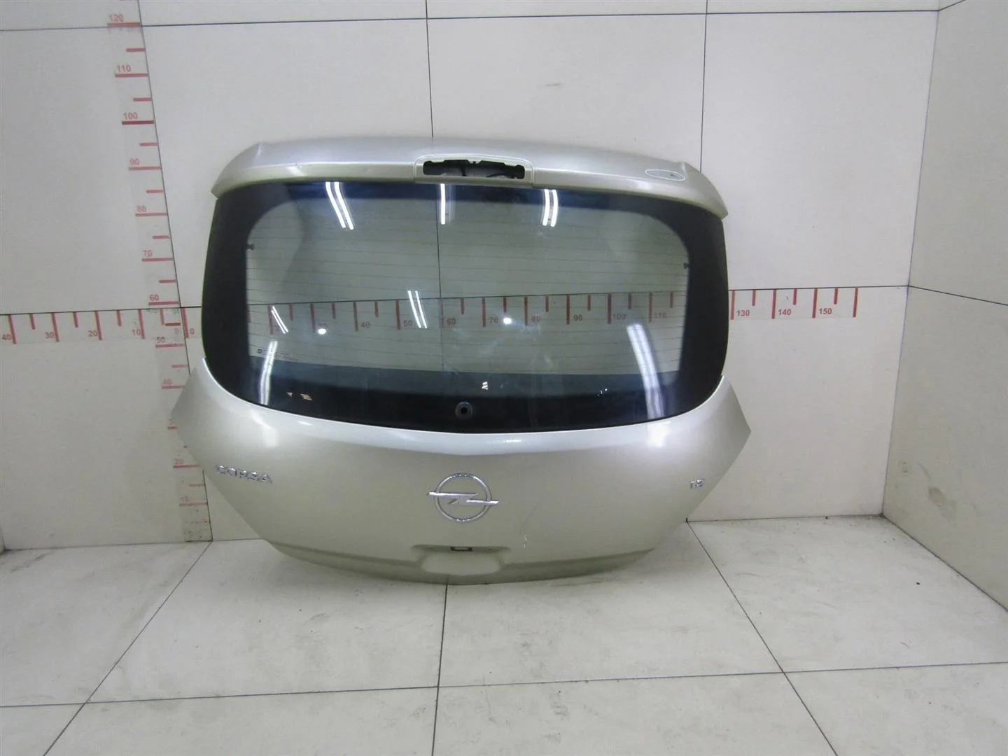 Дверь багажника Opel Corsa D 2006-2015  [93189490]  в Вологде