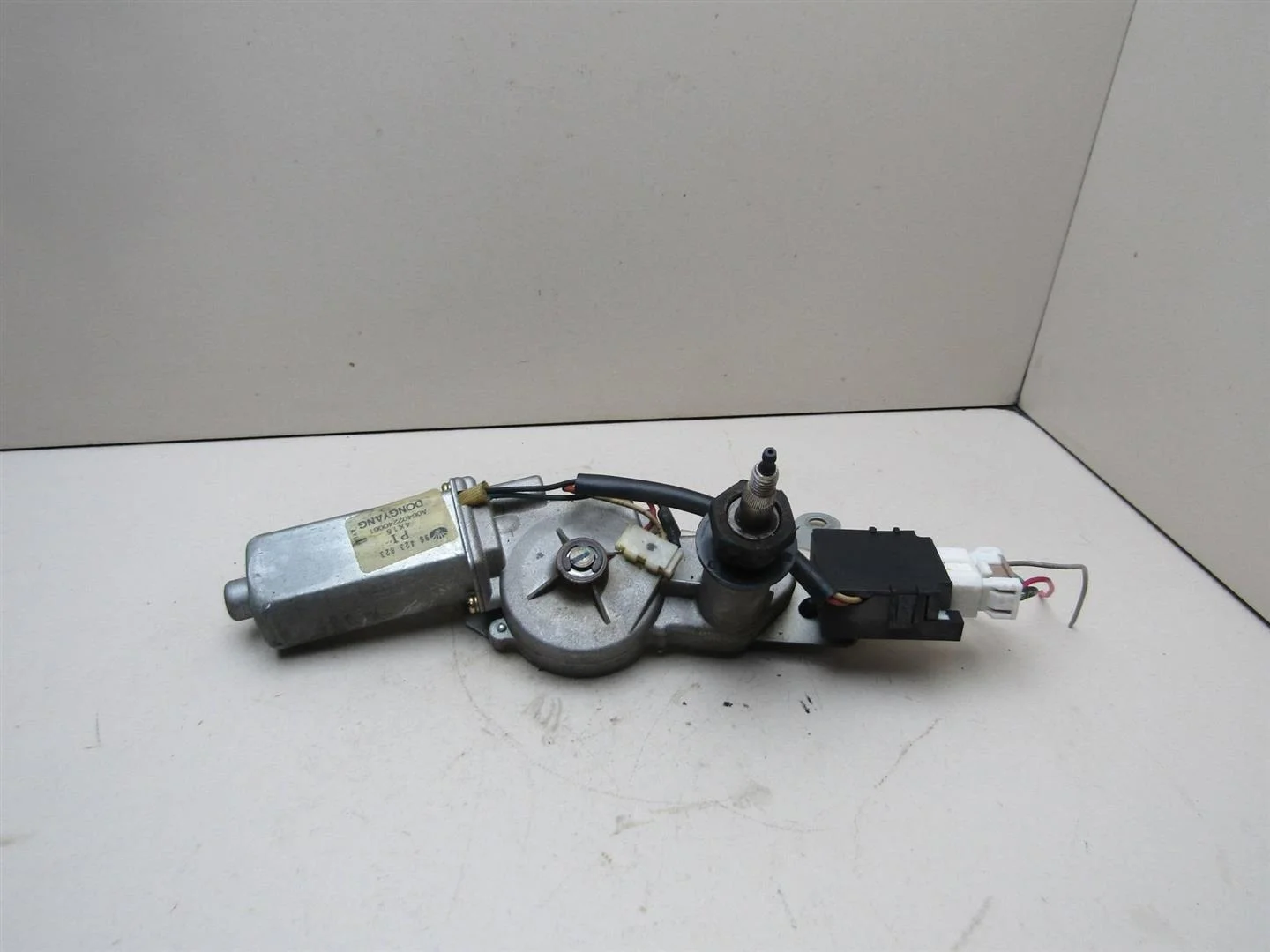 Моторчик стеклоочистителя задний Chevrolet Aveo (T250) 2005-2011  [96423823]  в Вологде