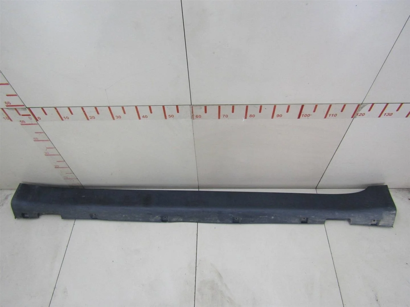 Накладка на порог (наружная) SsangYong Actyon New \Korando 2010-нв  [7955034001]  2.0 в Вологде