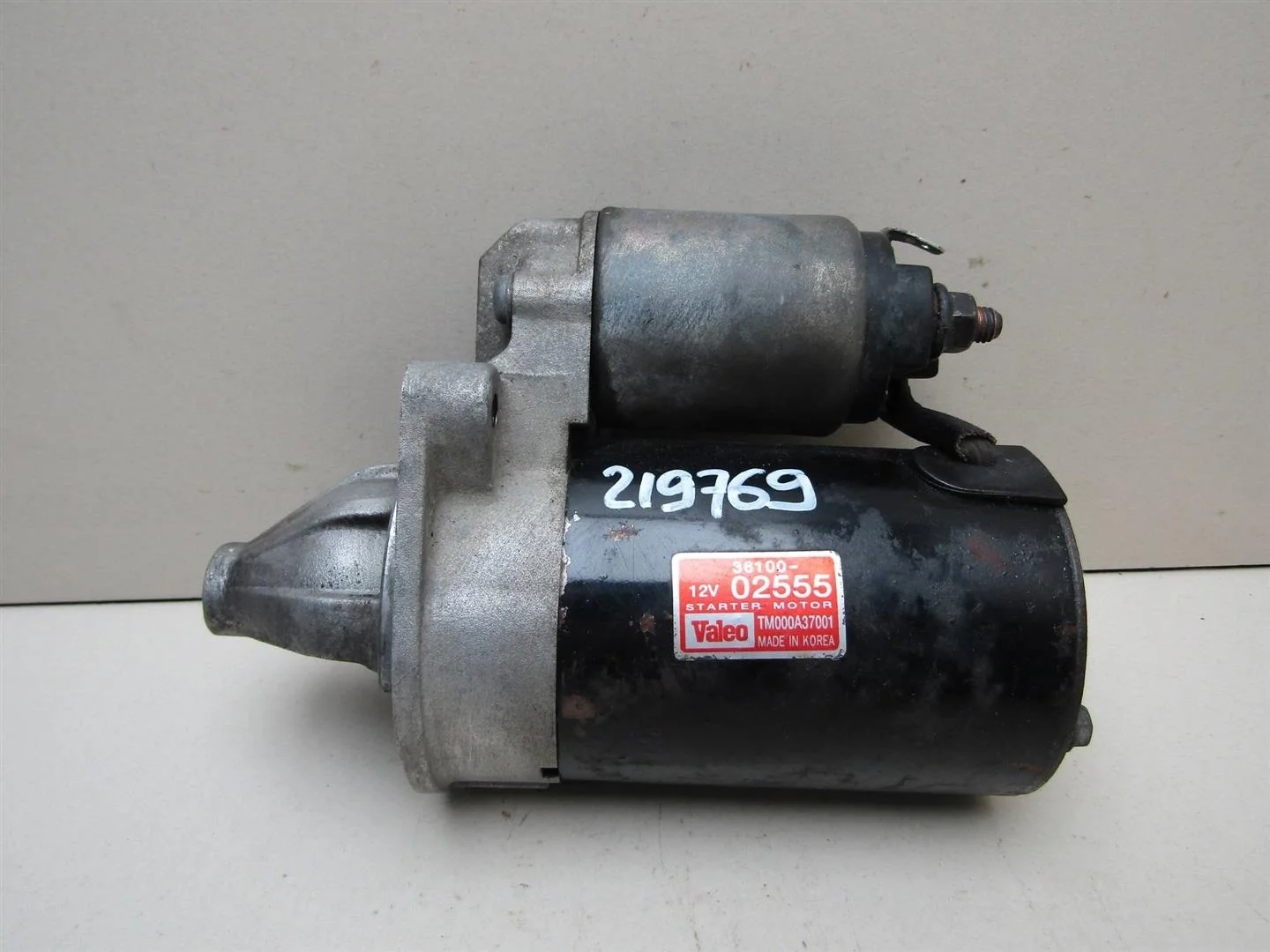 Стартер Hyundai Getz 2005-2010  [3610002555]  1.1 G4HG в Вологде
