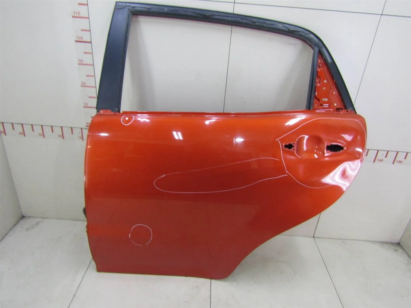 Дверь задняя левая SsangYong Actyon New \Korando 2010-нв  [6301134002]  2.0 в Вологде