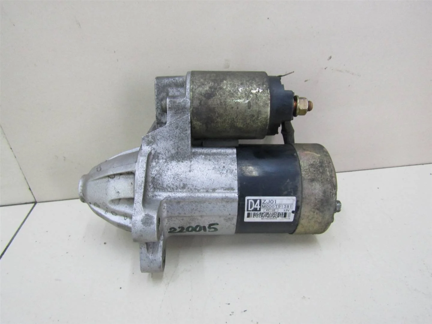 Стартер Mazda Mazda 3 (BK) 2002-2009  [ZJ0118400A]  1.6 16V Z6 в Вологде