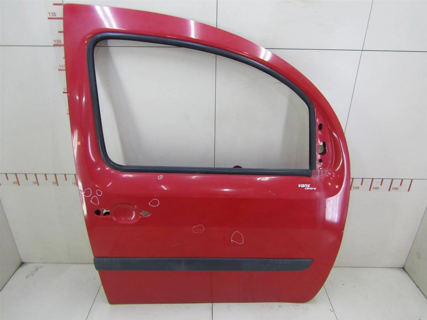 Дверь передняя правая Renault Kangoo 2008-2021  [801004234R]  1.5 8V K9K 802 в Вологде