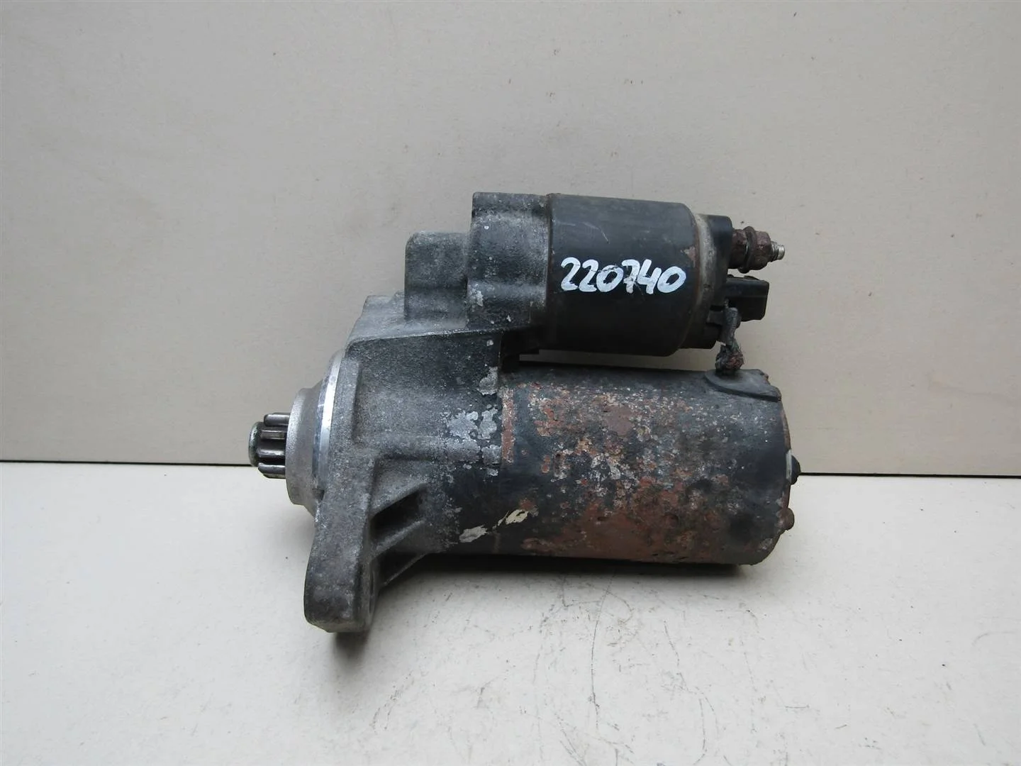Стартер Skoda Octavia (A4 1U-) 2000-2011  [020911023F]  1.4-1.6 в Вологде