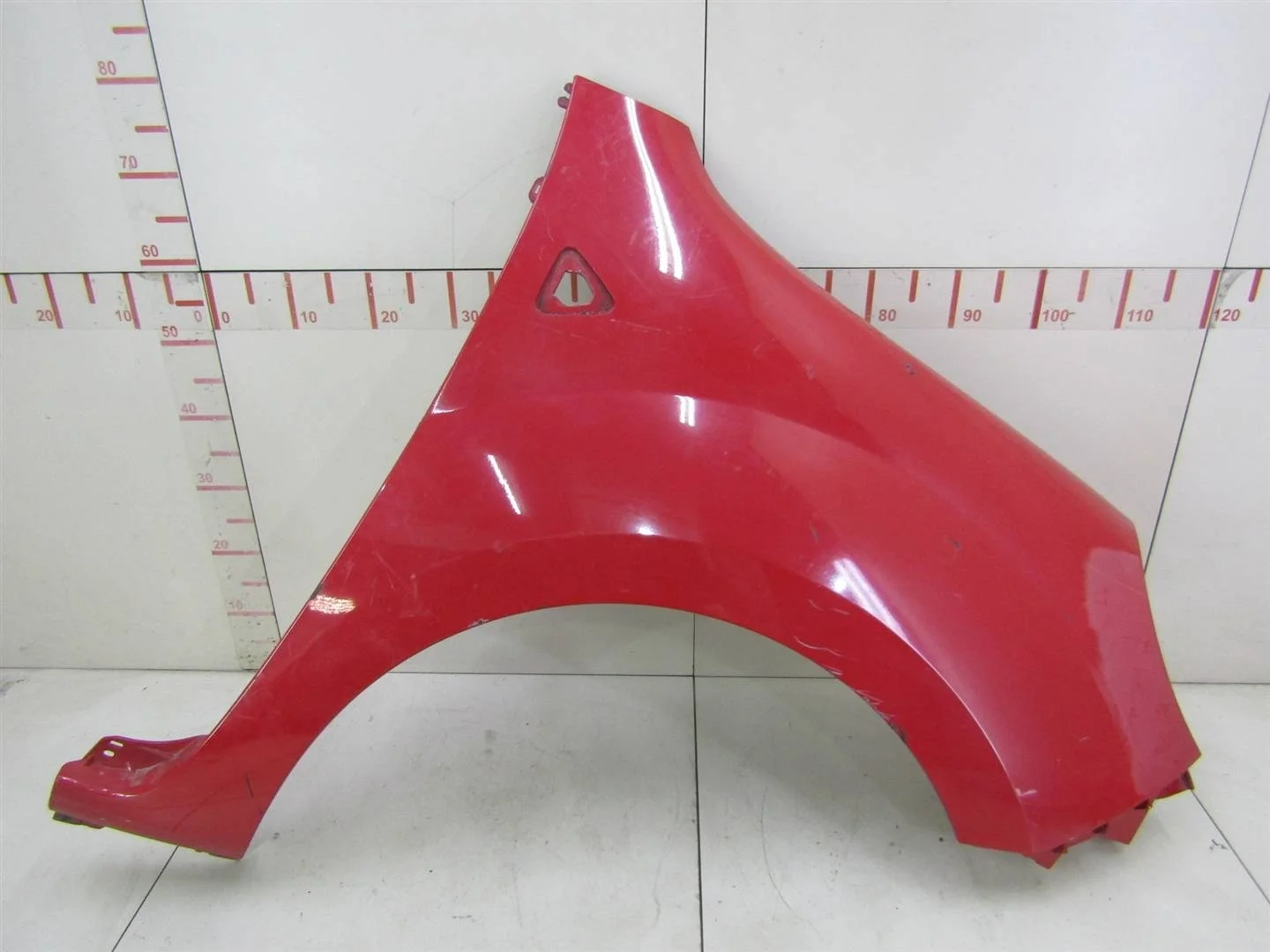 Крыло переднее правое Renault Kangoo 2008-2021  [631009162R]  1.5 8V K9K 802 в Вологде