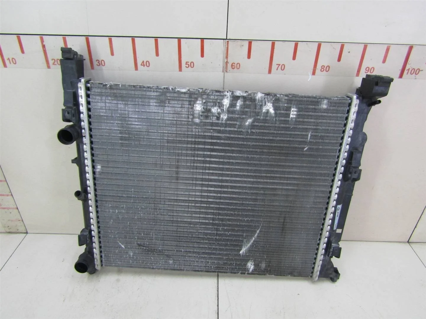 Радиатор основной Renault Kangoo 2008-2021  [8200455801]  1.5 8V K9K 802 в Вологде