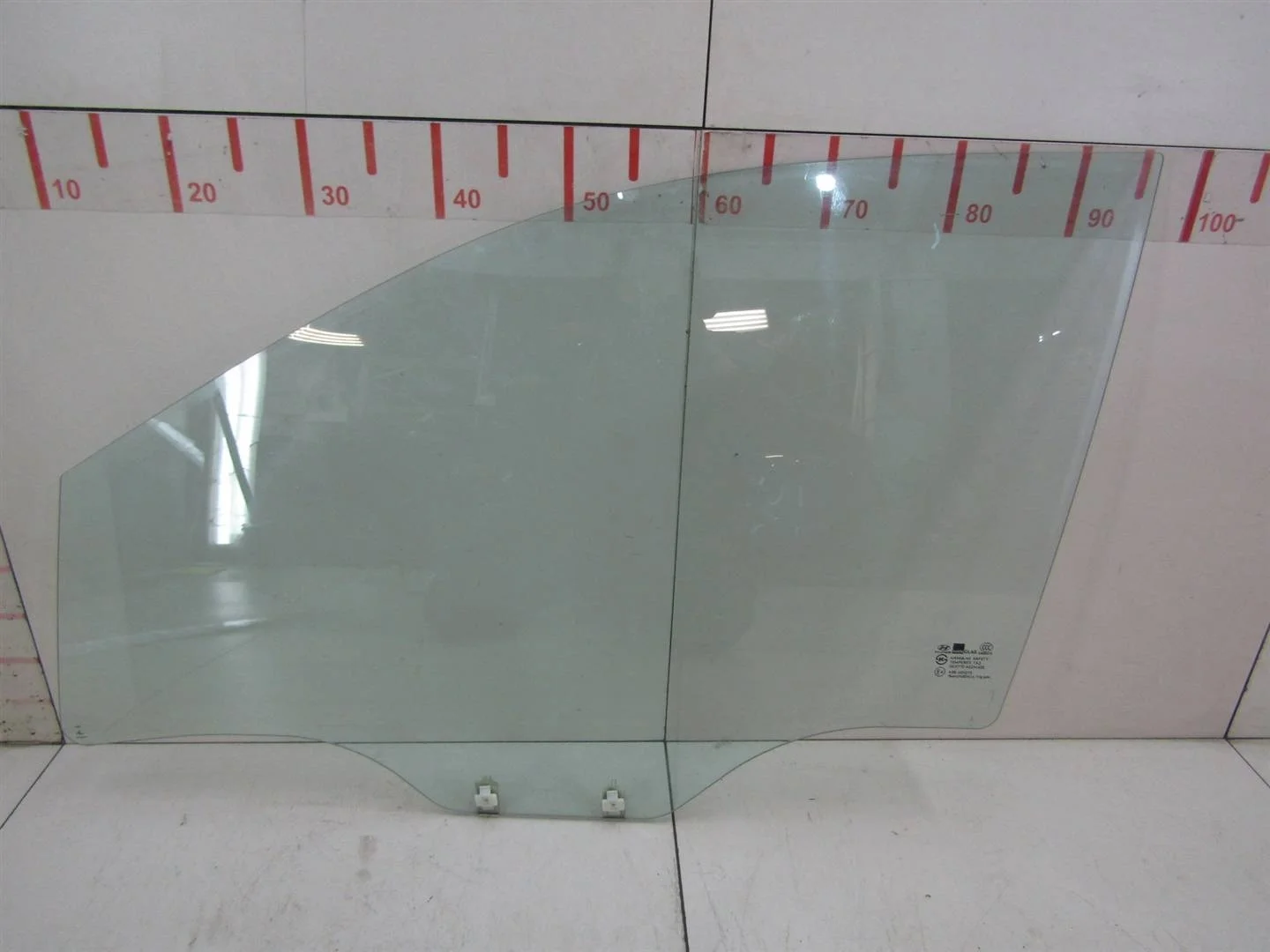 Стекло двери передней левой Hyundai Getz 2005-2010  [824101C010]  1.1 G4HG в Вологде