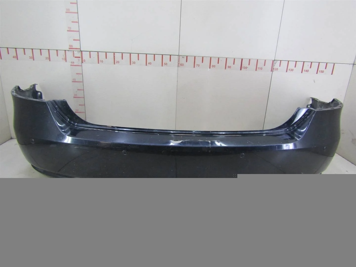 Бампер задний VW Polo (Sed RUS) 2011-2020  [6RU807421BGRU]  1.6 CFNA в Вологде