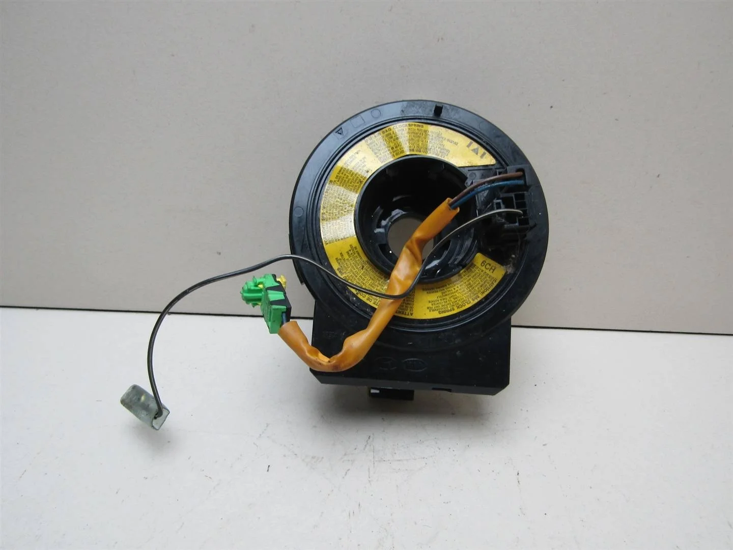 Механизм подрулевой для SRS (ленточный) Hyundai Getz 2005-2010  [934901C210]  1.1 G4HG в Вологде